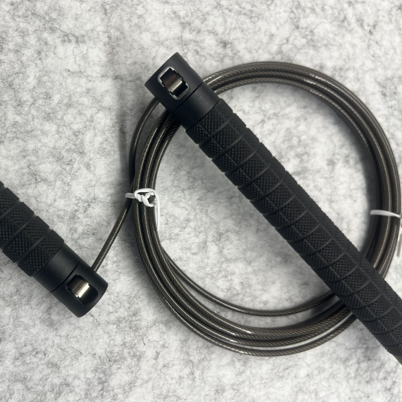 Jump Rope Bearing - Springtouwen, staaldraadkabelwedstrijden, sportfitness, vetverbranding, antislip-groeflagers, verstelbare