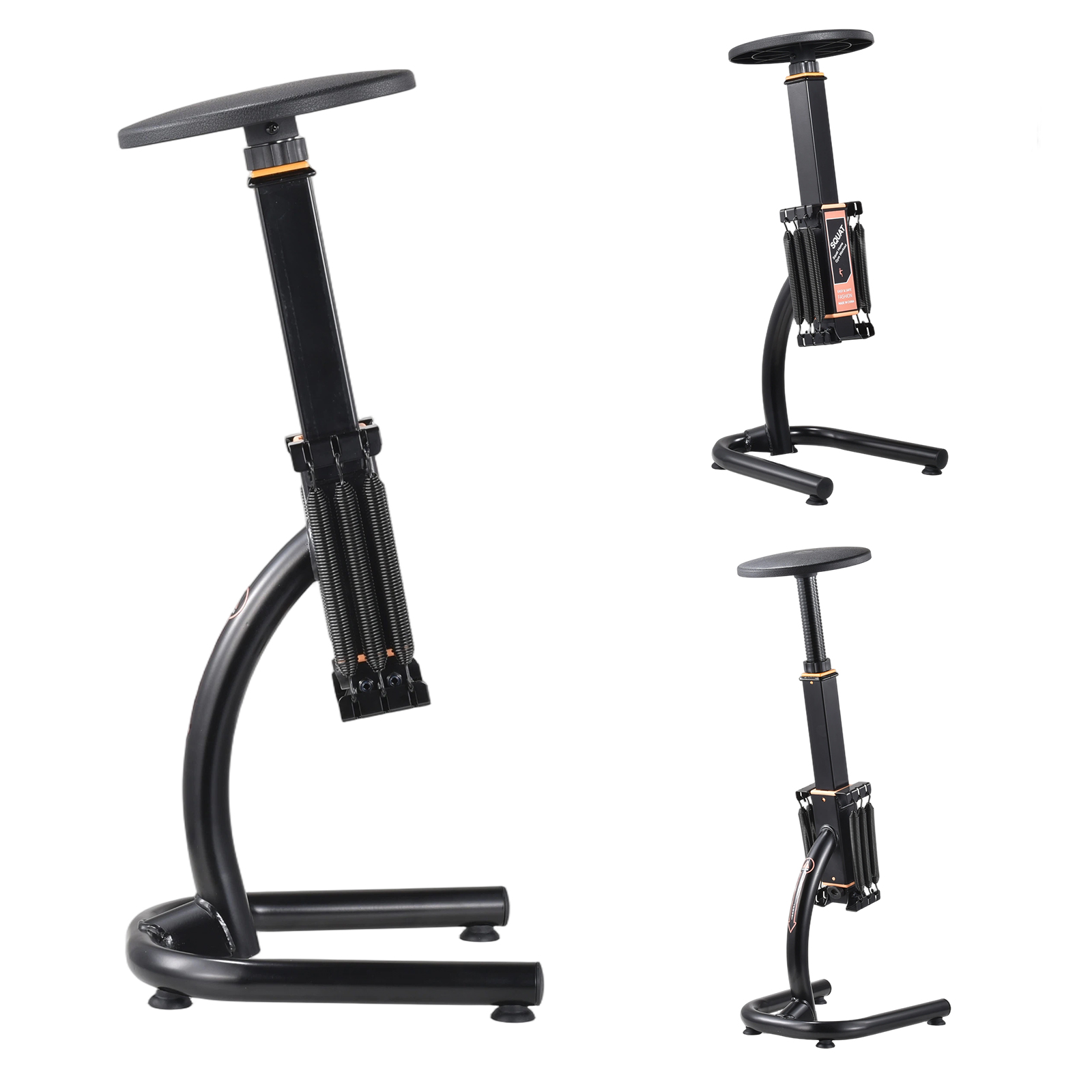 Home Gym Hip Thrust Machine - Home Fitness Squat Machine, verstelbare Squat