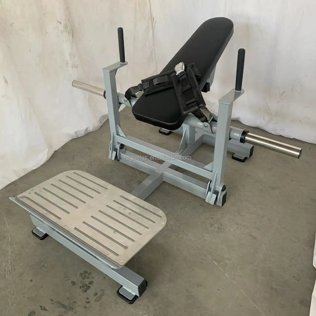 Home Gym Hip Thrust Machine - Home Commerciële Staal Hip Thrust Machine