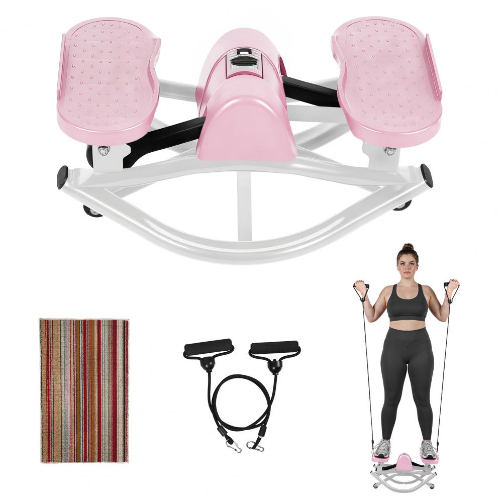 Home Gym Resistance - Low-Shock Laterale Rocking Rock Stepper met