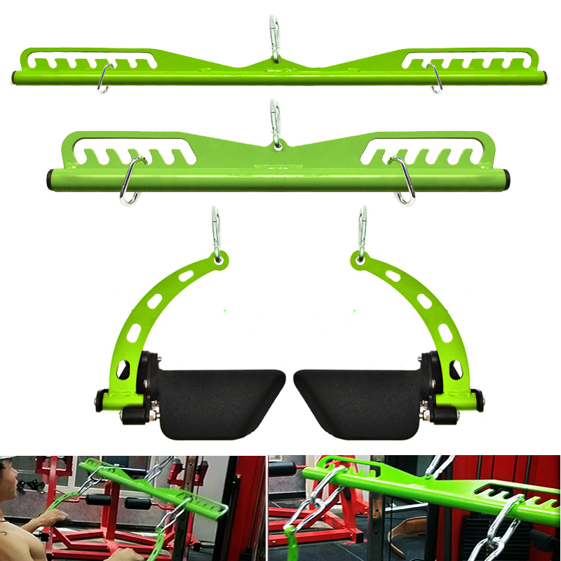 Home Gym Training Program - Lat Pull Down Handgreep, T-Bar, V-Bar,