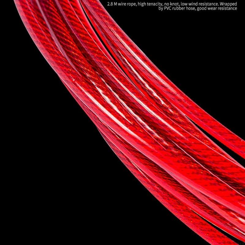 Jump Rope Bearing - Antisliphandvat Telescopisch springtouw Verstelbaar fitness-oefentouw 360°