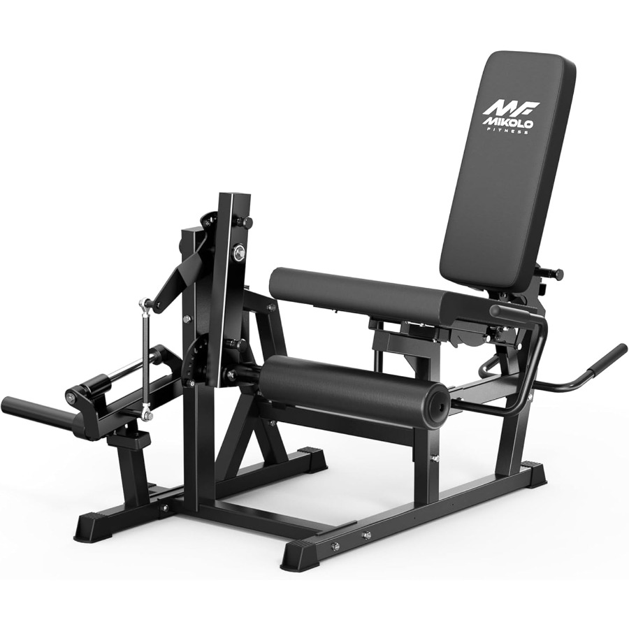 Home Gym Leg Extension - Beenextensie- en -curlmachine, verstelbare beencurlmachine voor