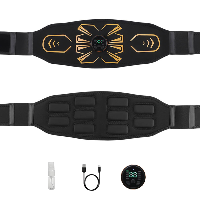 Home Gym Options - Slimme buikspiertrainer, buikspierverstevigende riem, lichaamsmassage, training,