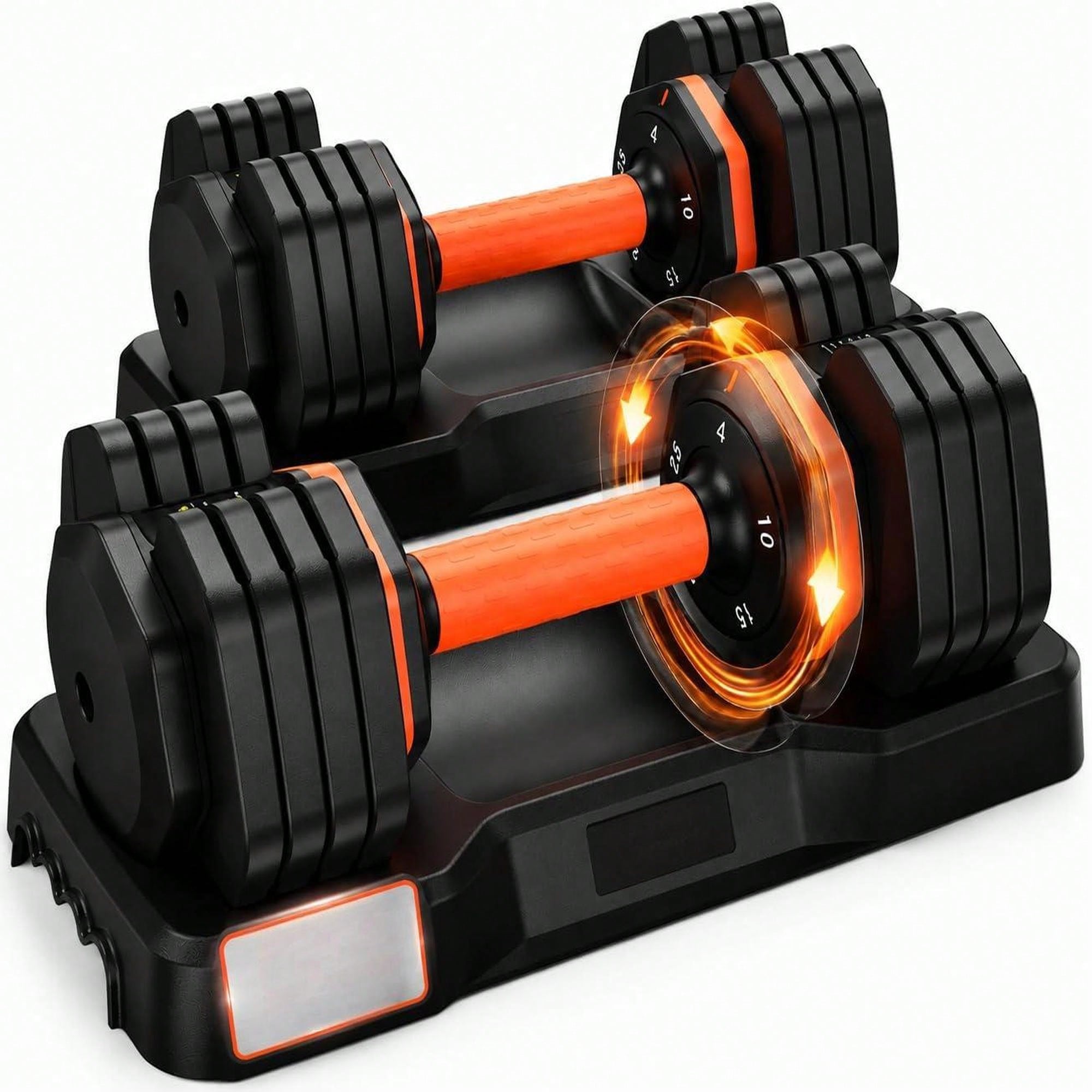 Home Gym Options - Verstelbare dumbbells set van 2, snel