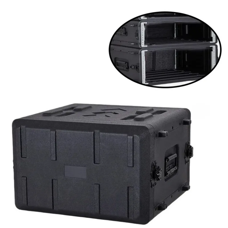 Plyo Box Set - PE Plastic Professionele Gereedschapskist Organizer Podiumapparatuur
