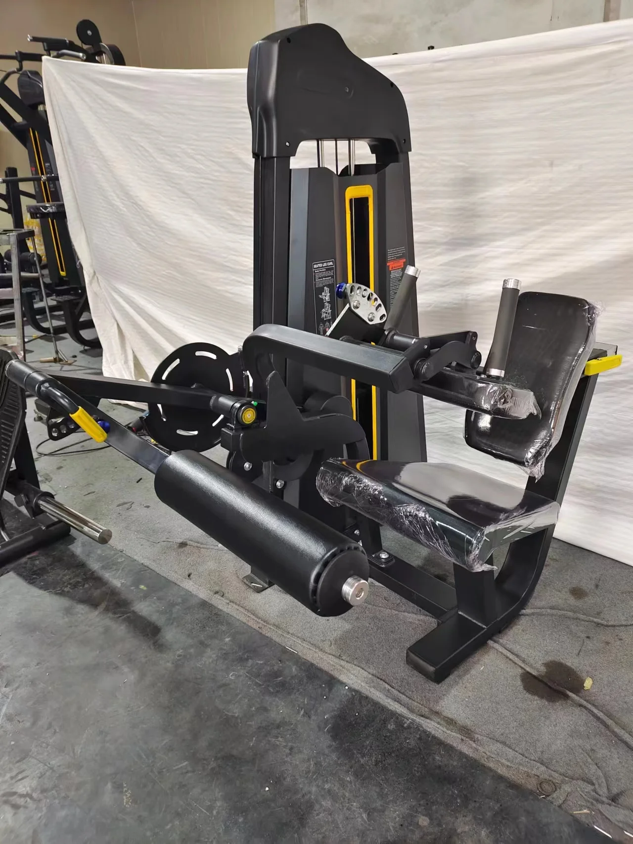 Home Gym Leg Extension - Gym Fitnessapparatuur Thuis Machine Zittende Beenkrul