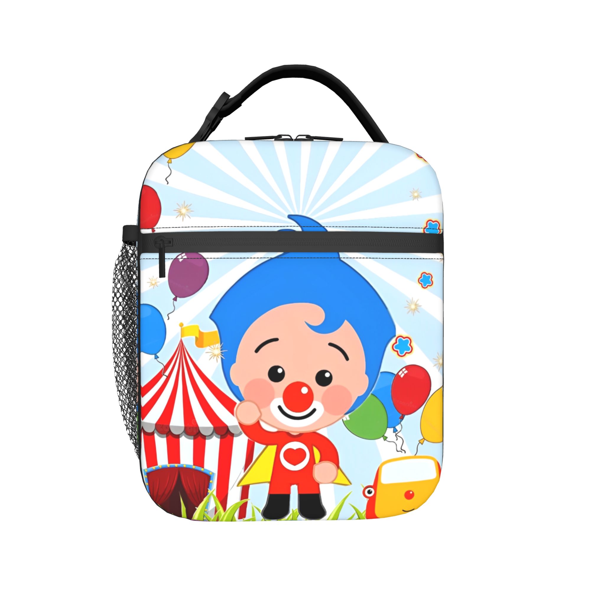 Plyo Box Set - Clown P-Plims Geïsoleerde lunchtassen Thermische tas