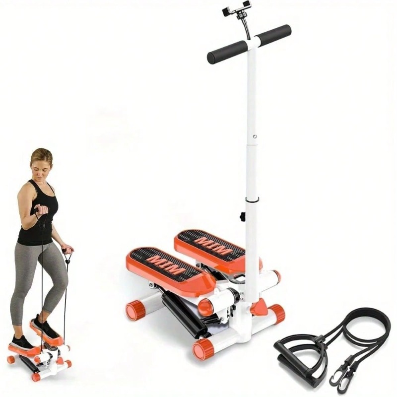 Home Gym Resistance - Mini-trapmachine met weerstandsbanden – Verstelbare hoogte