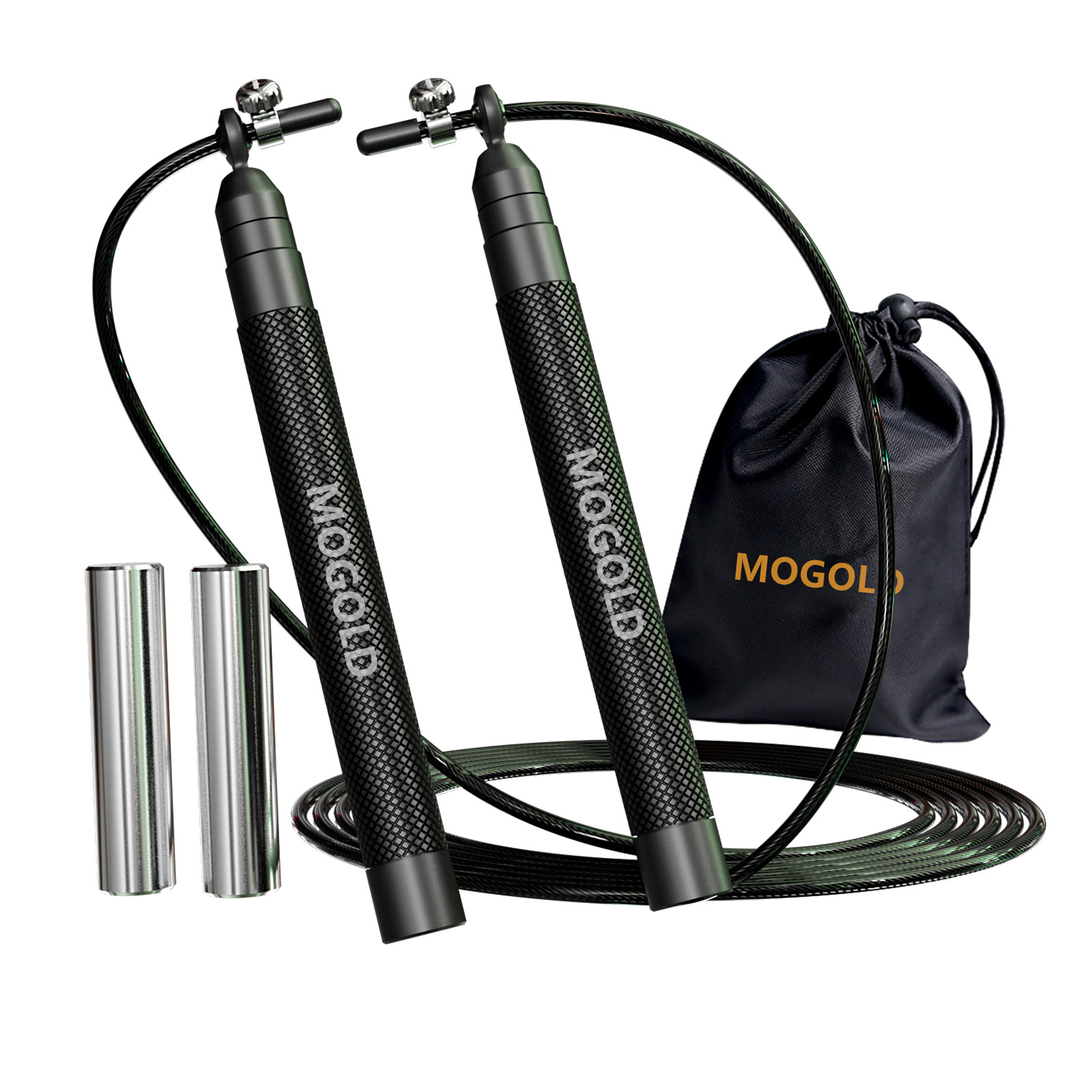Jump Rope Bearing - Crossfit Gewogen springtouw gym fitness sport,
