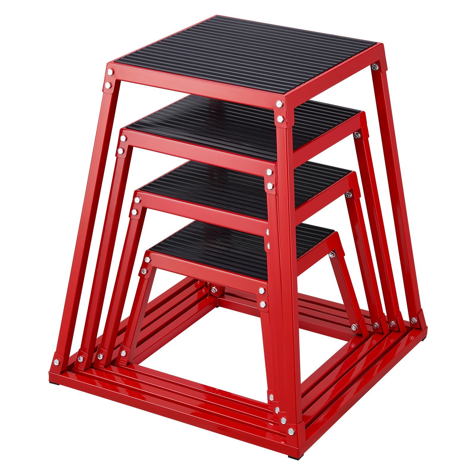 Plyo Box Set - Plyometrische springboxen, 12/18/24/30 inch Plyo Box,