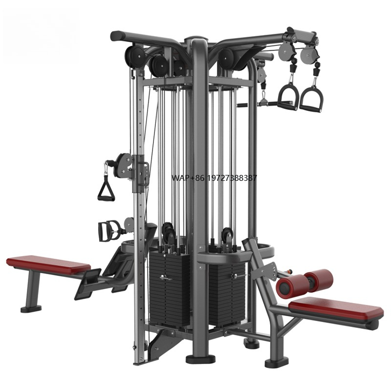 Home Gym Machine - Multifunctionele stalen fitnessapparatuur voor thuisgebruik, geschikt