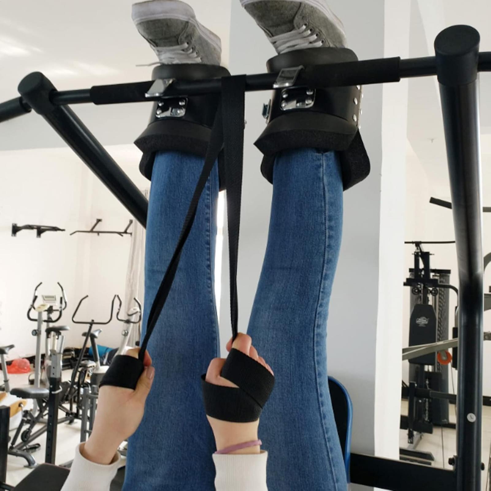 Home Gym Leg Extension - 1 paar hangende pull-up laarzen Home