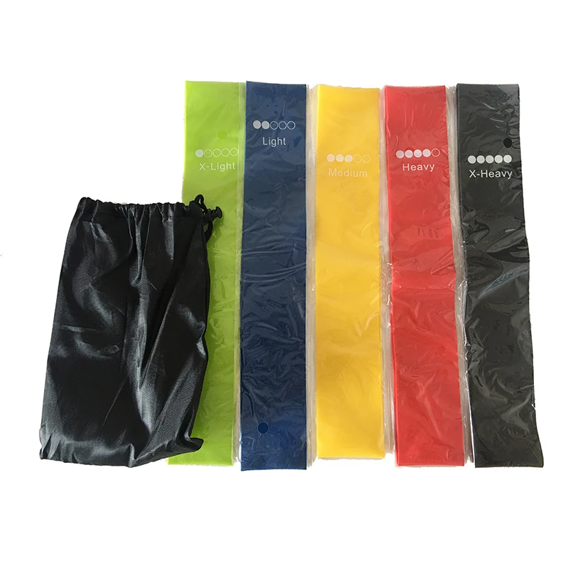 Resistance Loop Mini Band - Hoge elasticiteit heupringset latex mini loop