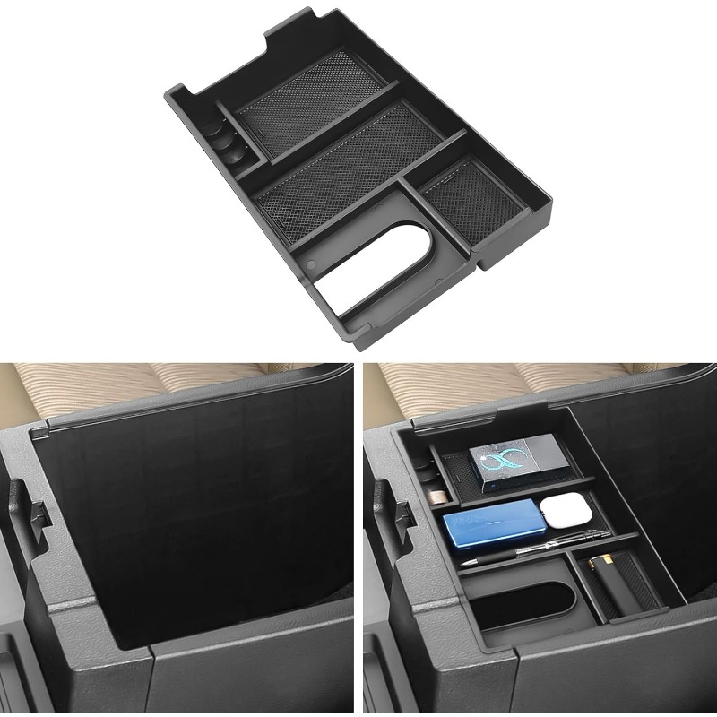 Plyo Box Set - Organizer middenconsole compatibel met Toyota Tundra