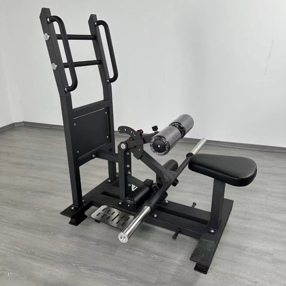 Home Gym Hip Thrust Machine - Hoge kwaliteit, populaire commerciële glute-trainingsapparatuur, glute-bouwapparatuur,