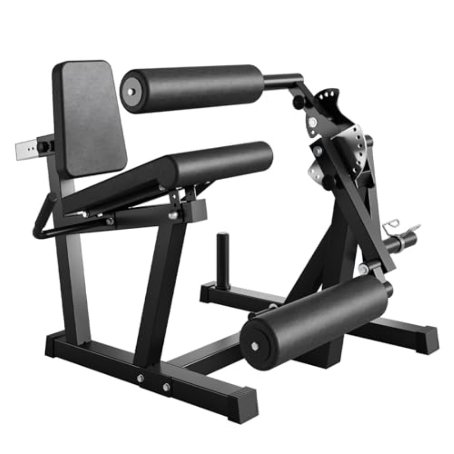 Home Gym Leg Extension - Homegym beenextensie- en curlmachine, stalen constructie,