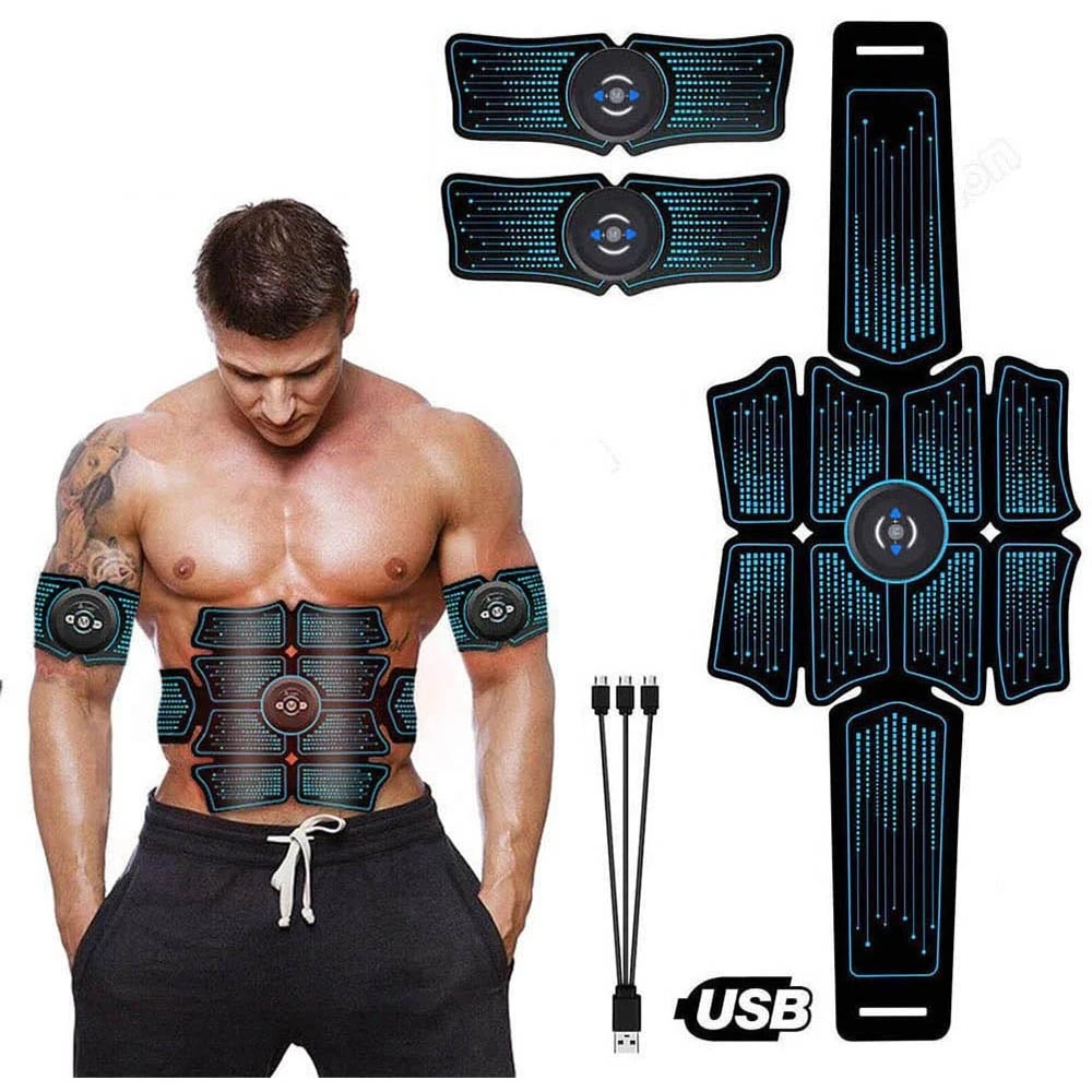 Home Gym Options - EMS Buikspier Stimulator Elektrische Massager voor