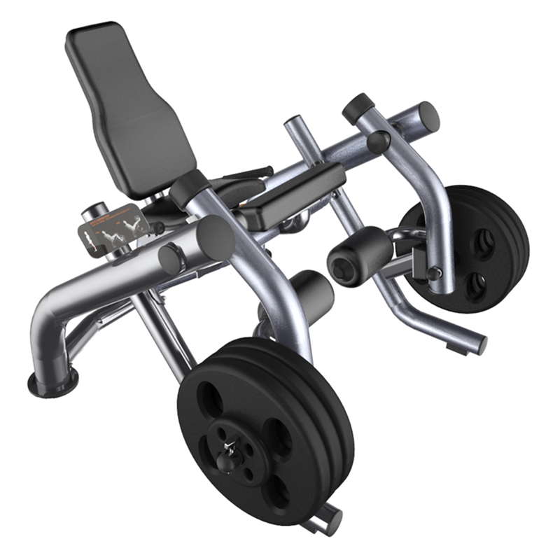 Home Gym Leg Extension - Platenbelaste beenextensieapparaat voor thuis- en commerciële