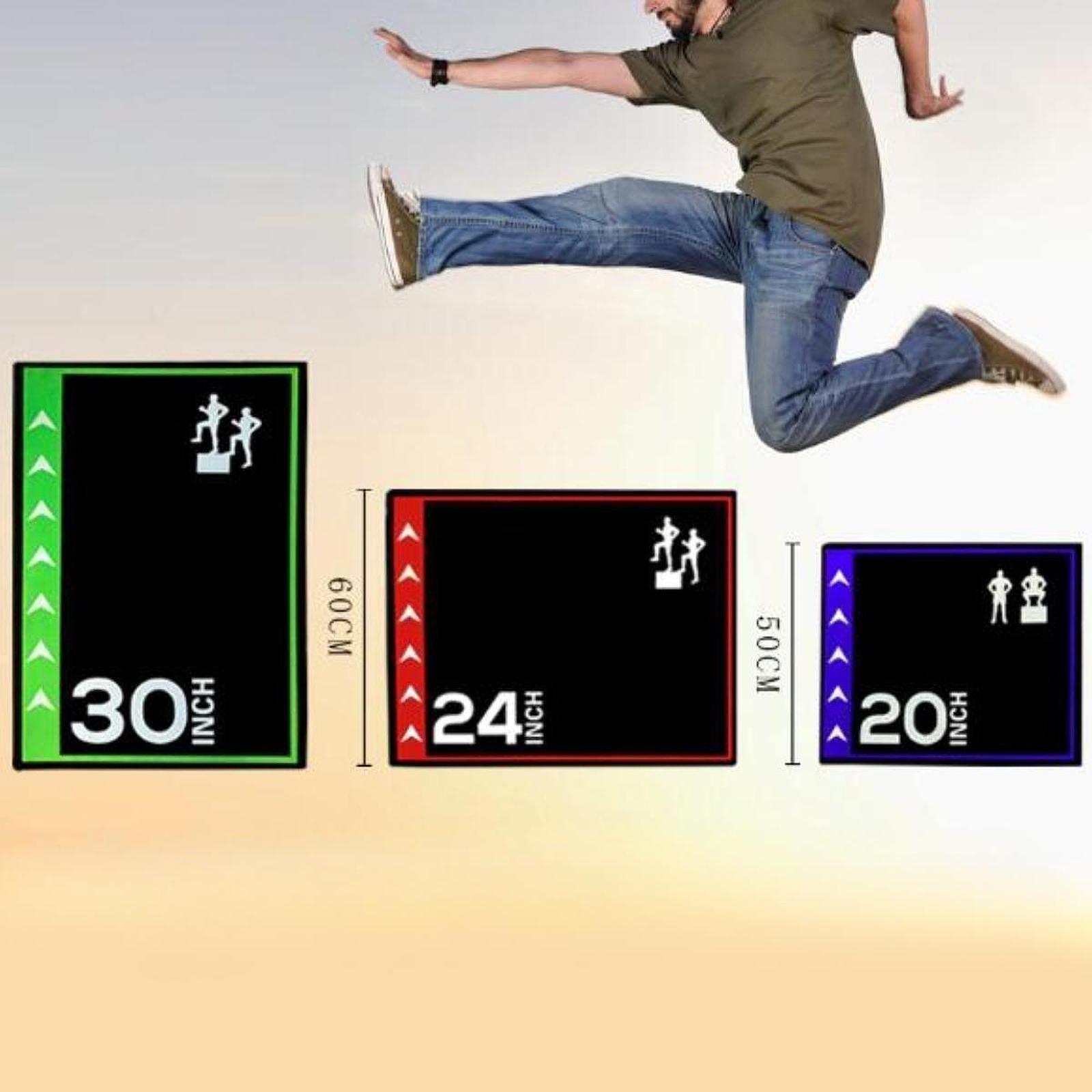 Plyo Box Set - 30-in-1 Bounce Training voor kinderen Springbox