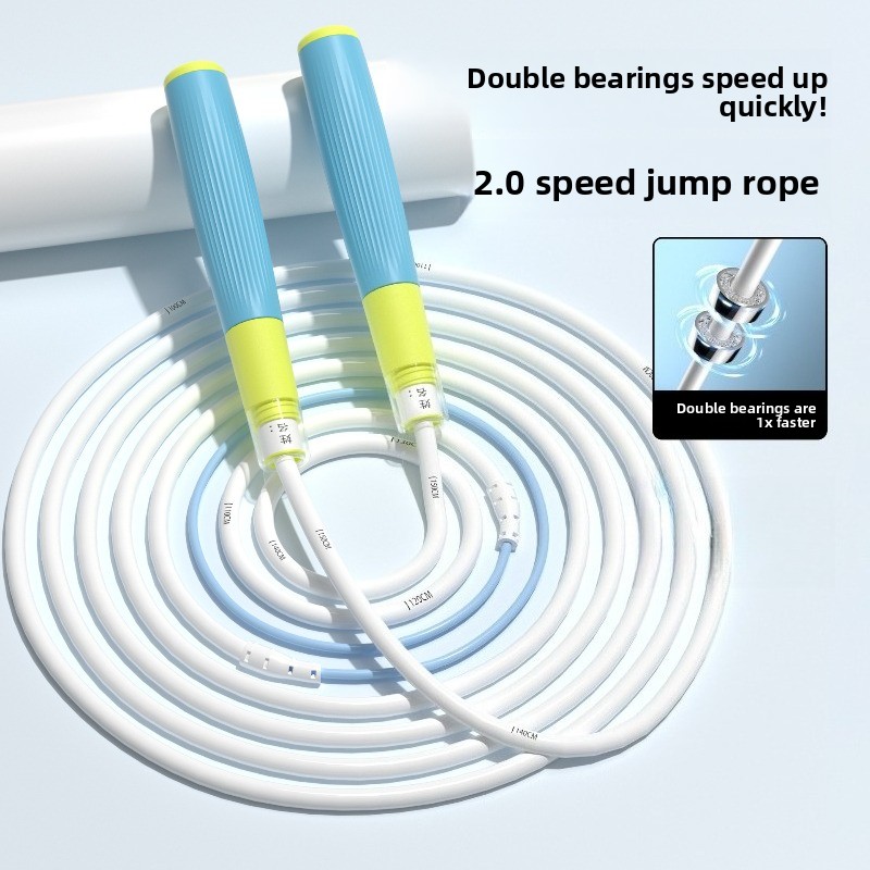 Jump Rope Bearing - Springtouw voor beginners, gesegmenteerd, dubbel gelagerd,