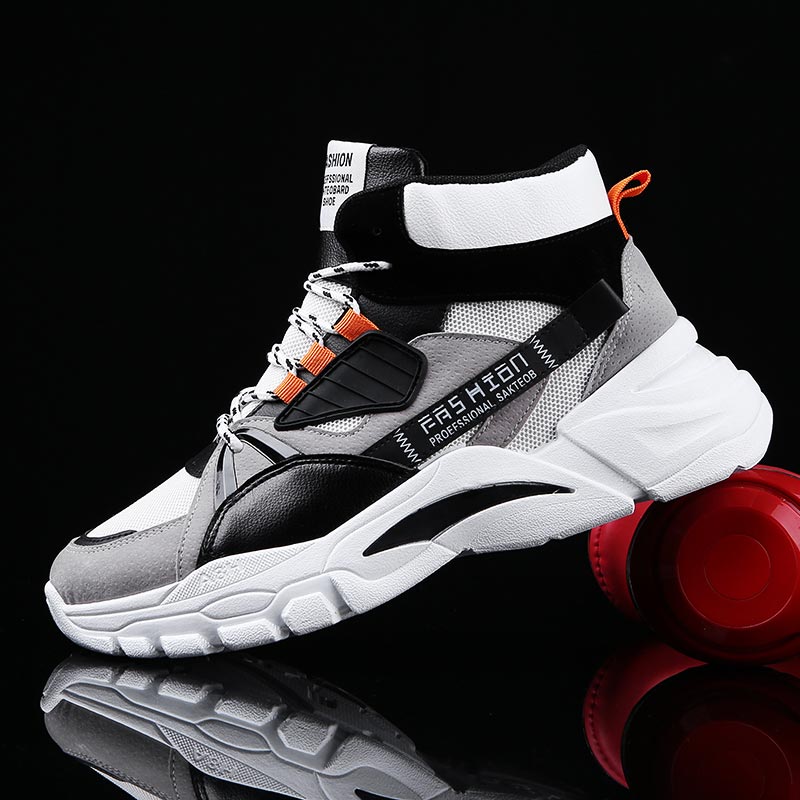 Home Gym Cost - Hightop Zomer Mannen Sportschoenen Man Loopschoenen