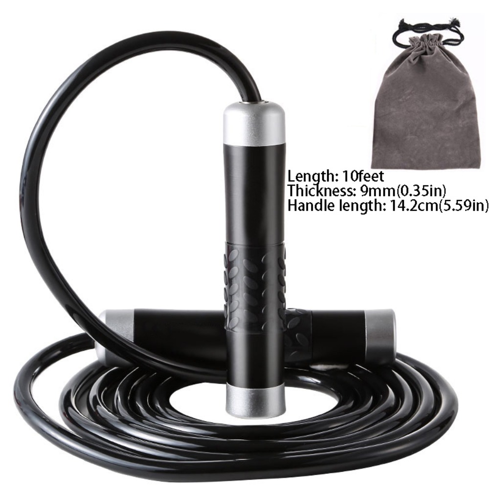 Jump Rope Bearing - Aluminiumlegering Gewichtdragend Springtouw 300cm Lengte Kogellager