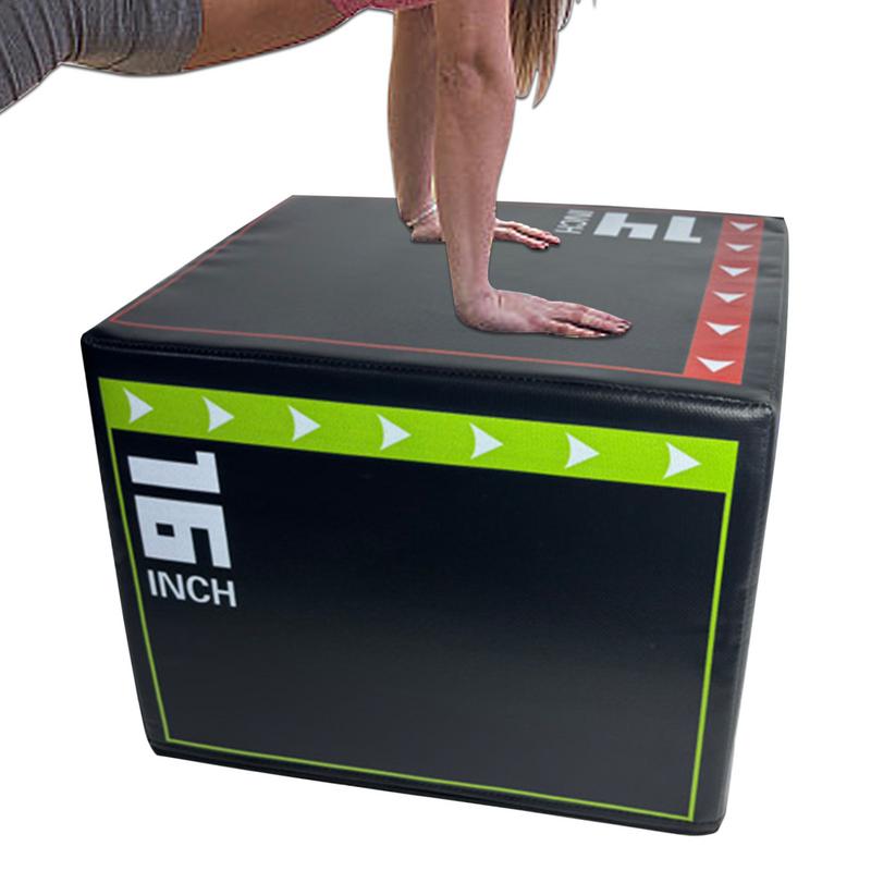 Plyo Box Set - Plyometrische Jump Box Schokbestendig Antislip Step