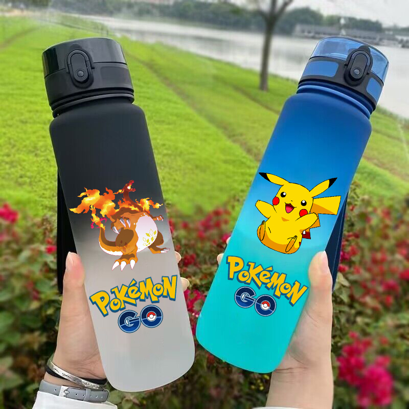 Home Gym House - 650ML Pokemon Pikachu Bulbasaur Charmander Sport