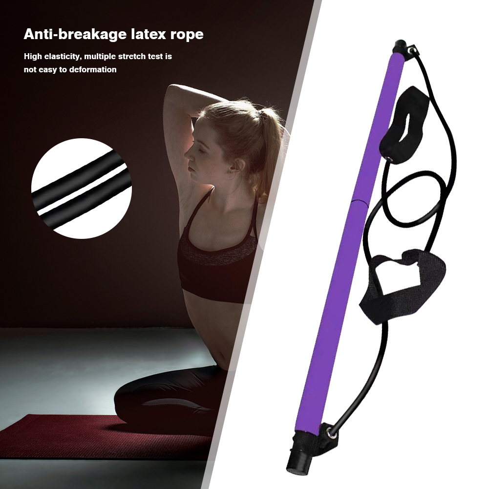 Home Gym Options - Fitness Bar Stick Lichtgewicht Lace Extension