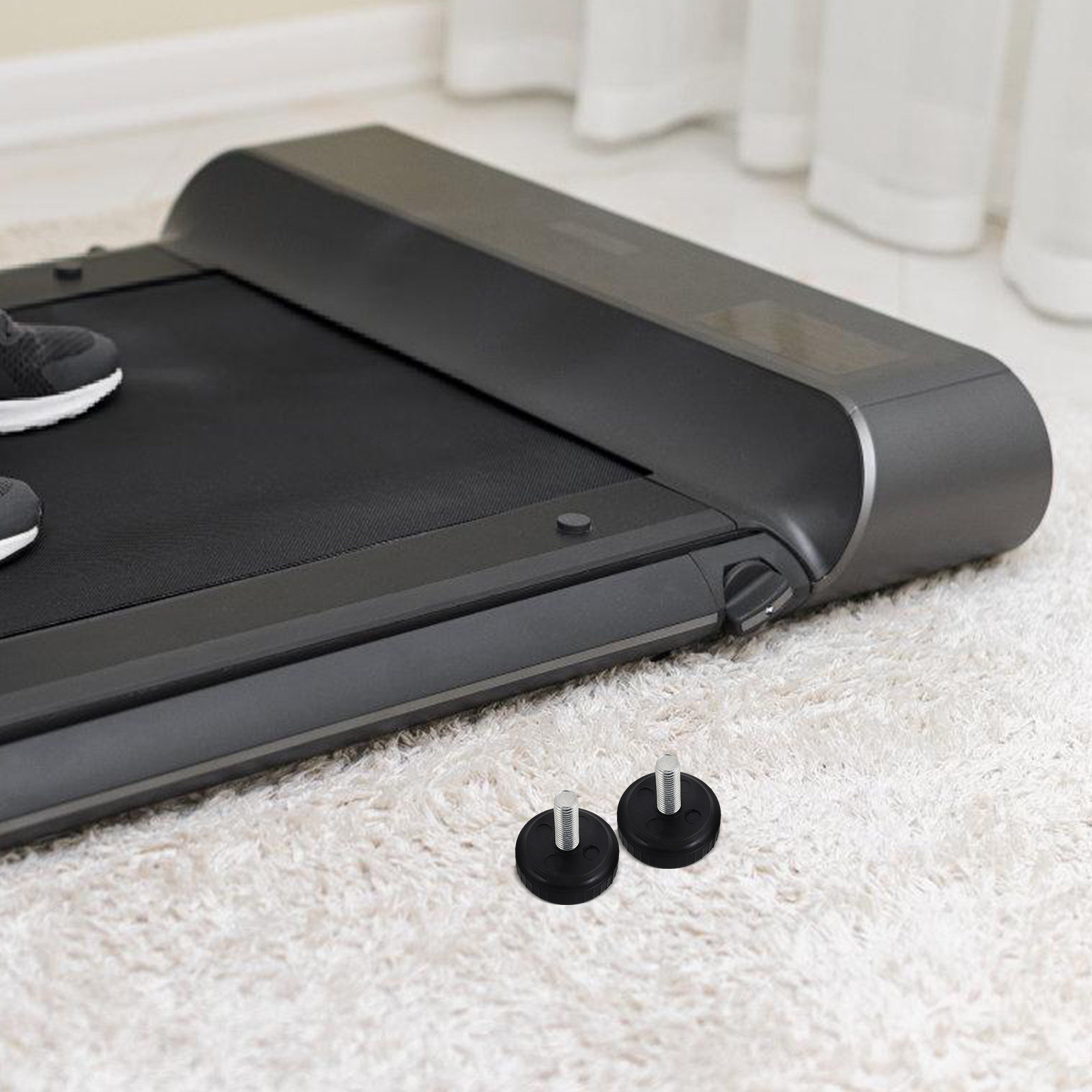 Home Gym Installation - 4 stuks eenvoudig te installeren verstelbare