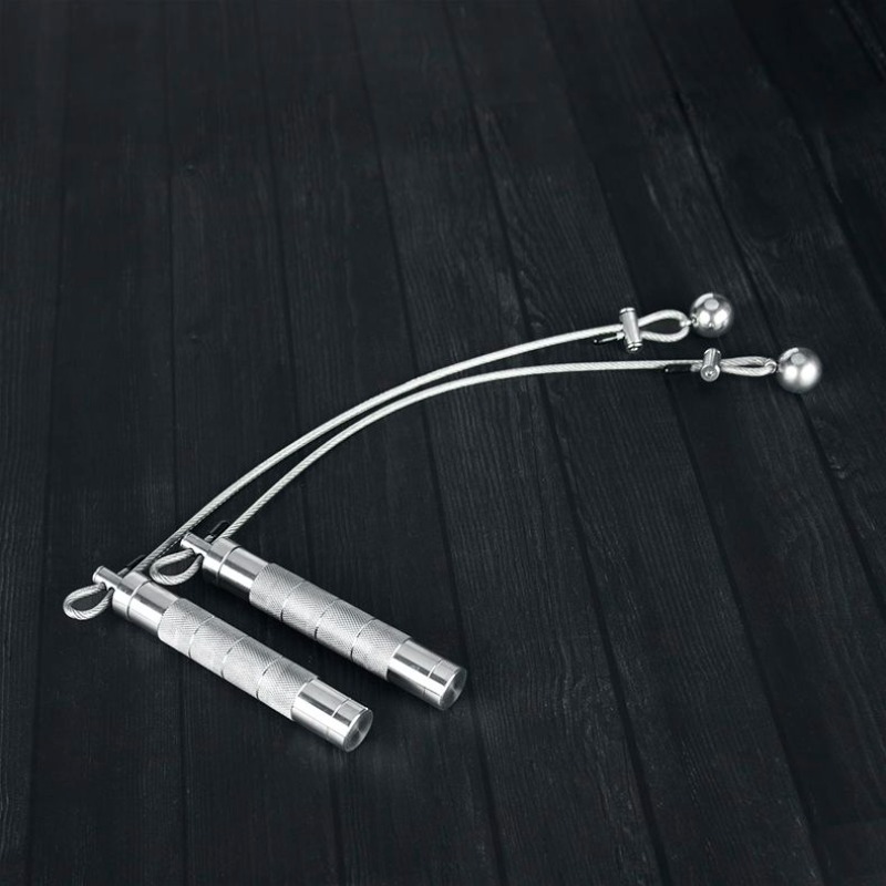 Jump Rope Bearing - Draadloze springtouw van roestvrij staal met