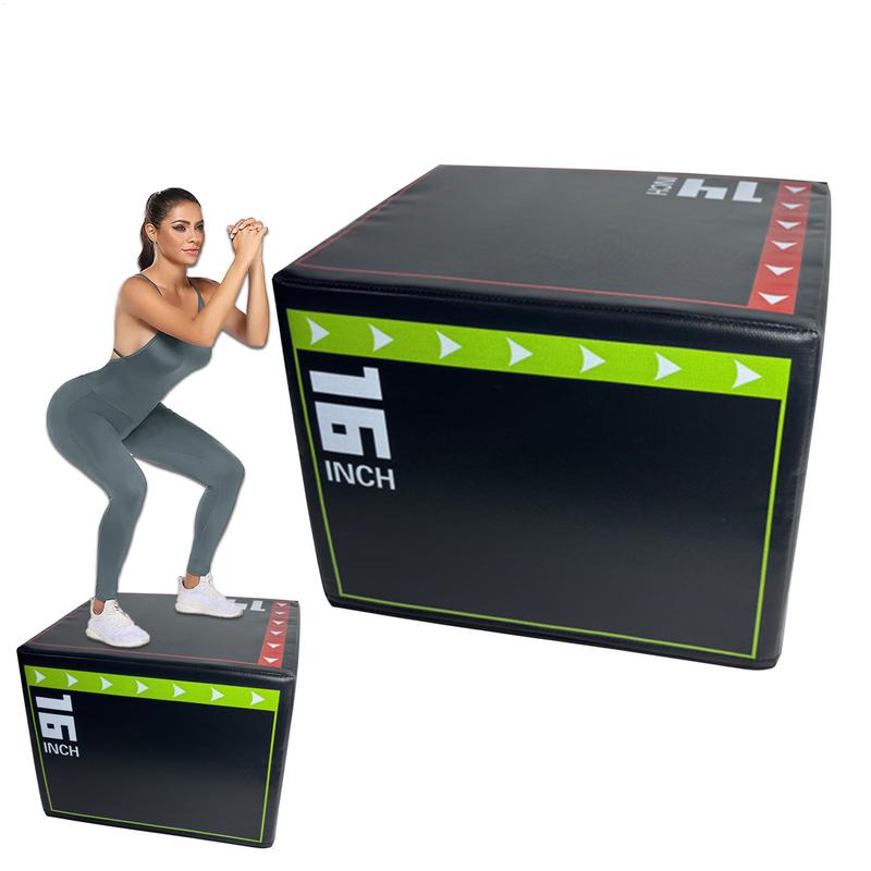 Plyo Box Set - Fitness Springen Oefenbox Plyometrische Jump Box