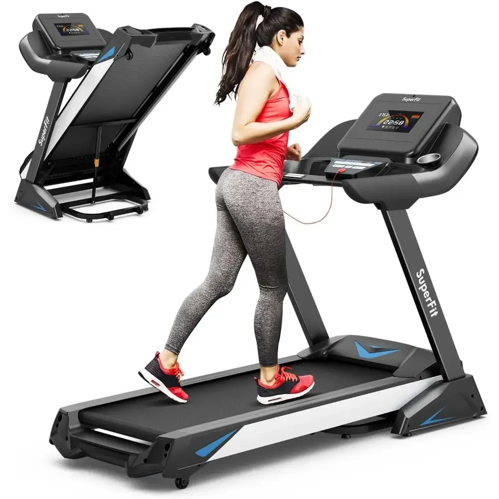 Home Gym Training Program - Zware Loopband met 4,75 pk, 15%