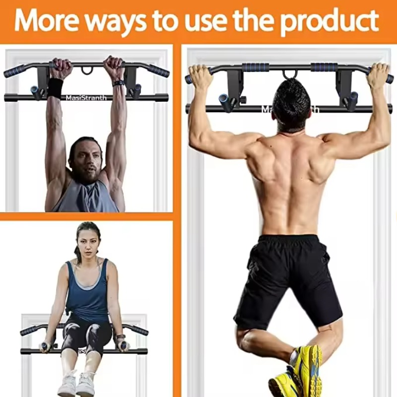 Home Gym Installation - Trekstang zonder boren Deuropening Eenvoudig te