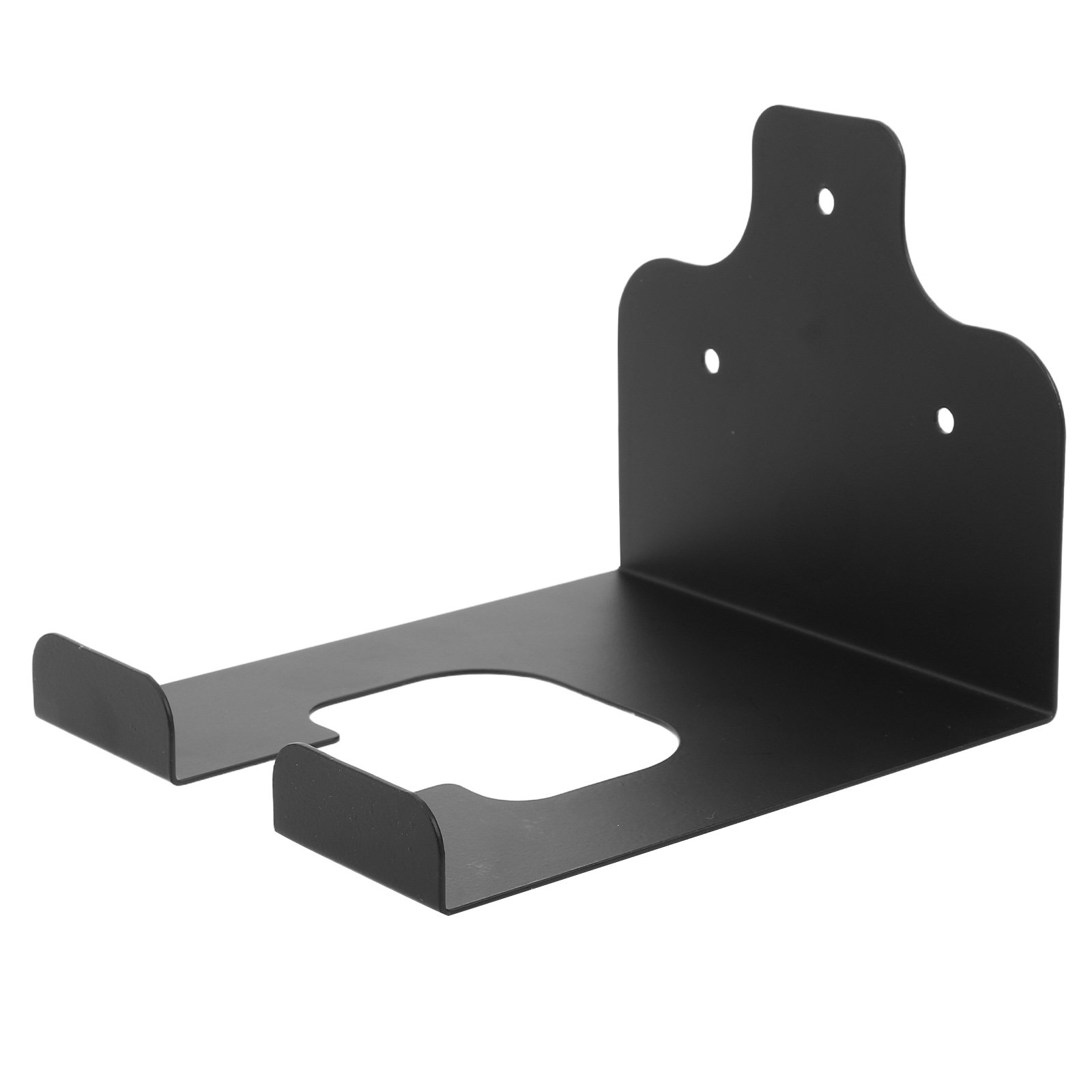 Home Gym Installation - Zwaarbelastbaar wandgemonteerd halterrek Robuuste stalen constructie