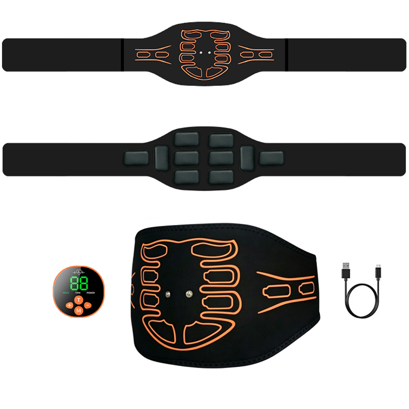 Home Gym Options - Abdominale Toning Belt Smart Abs Trainer