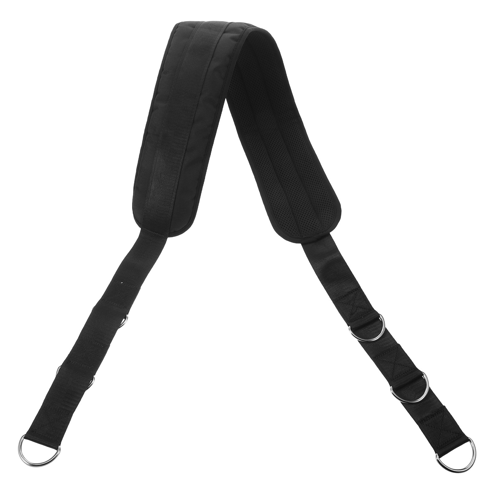 Home Gym Hip Thrust Machine - Zware, verstelbare roeimachine riem voor beenpers,