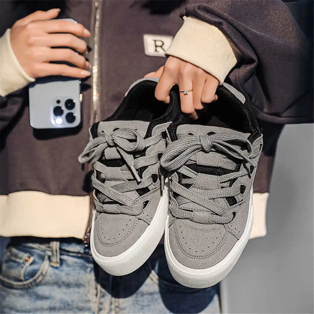 Home Gym Cost - Met vetersluiting Hiphop Schoolschoenen voor dames