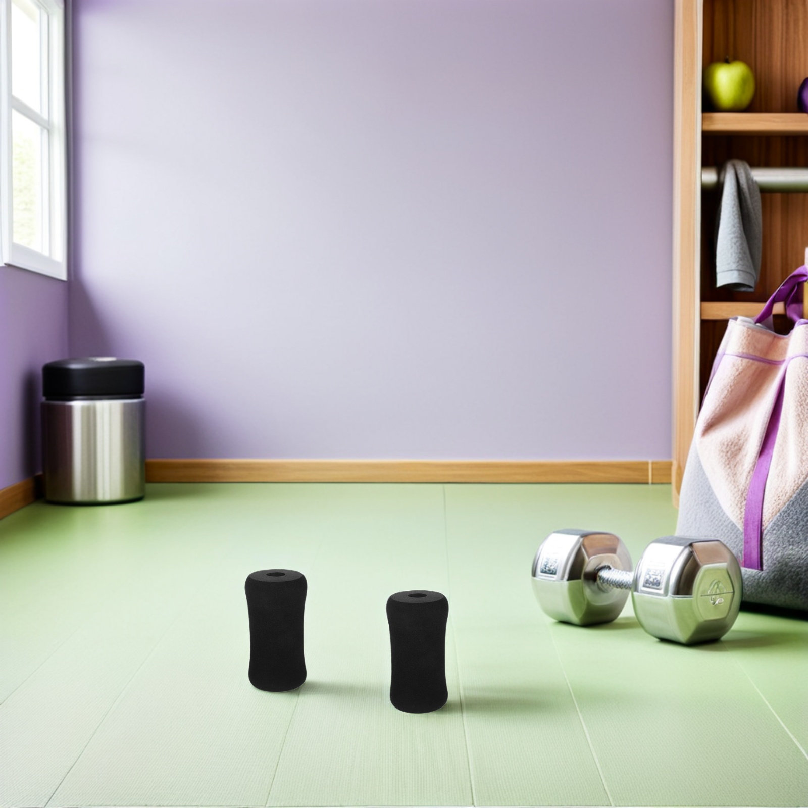 Home Gym Leg Extension - 6 stuks Gym Foam Roller Pads