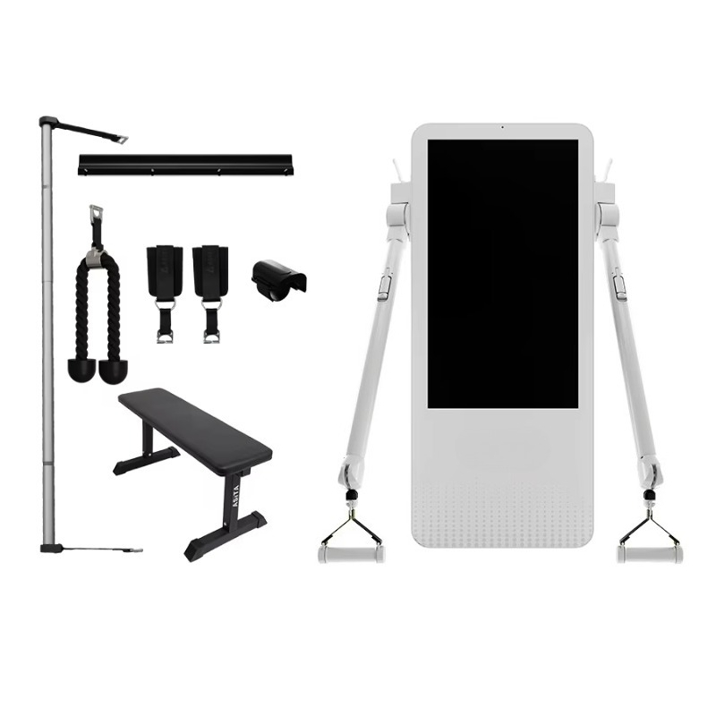 Home Gym Resistance - Multifunctionele fitnessapparatuur voor thuis: Tonal wandgemonteerde