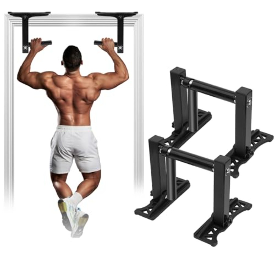 Home Gym Options - Deurkozijn pull-up bar voor thuisgebruik, stalen