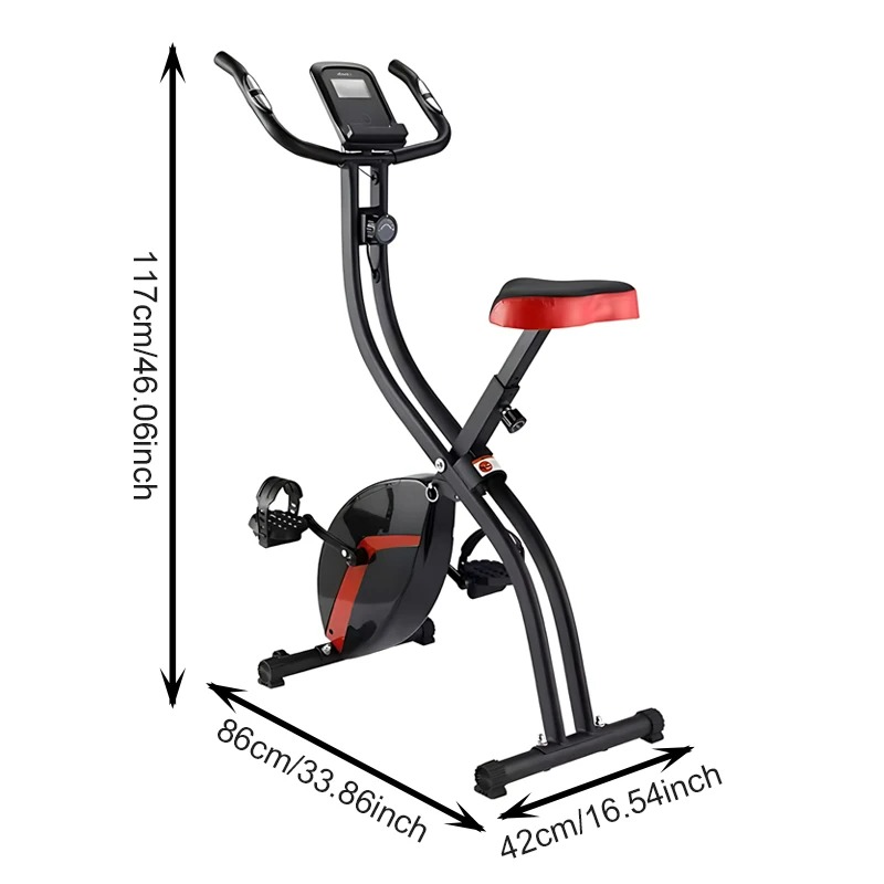 Home Gym Cost - Voordelige opvouwbare fitnessfiets pedalen voor thuisgebruik