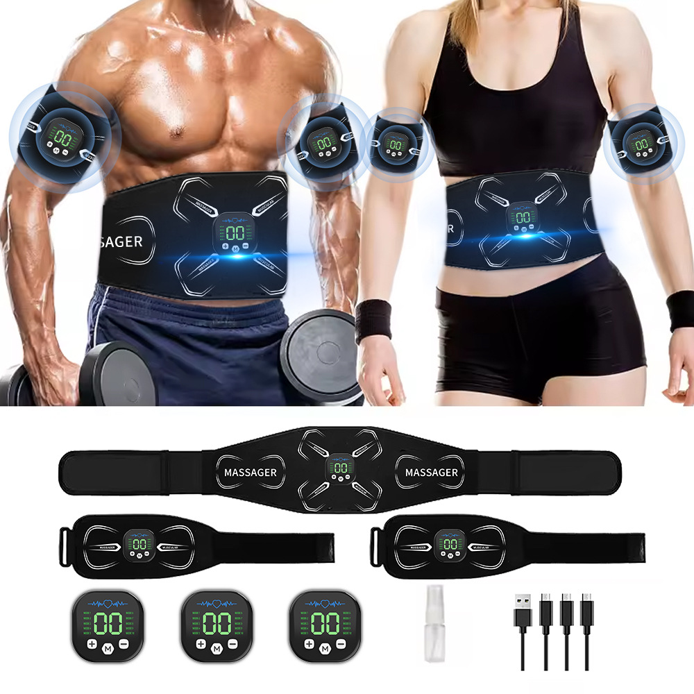 Home Gym House - EMS Spierstimulator Buiktrainer Abs Toner Arm