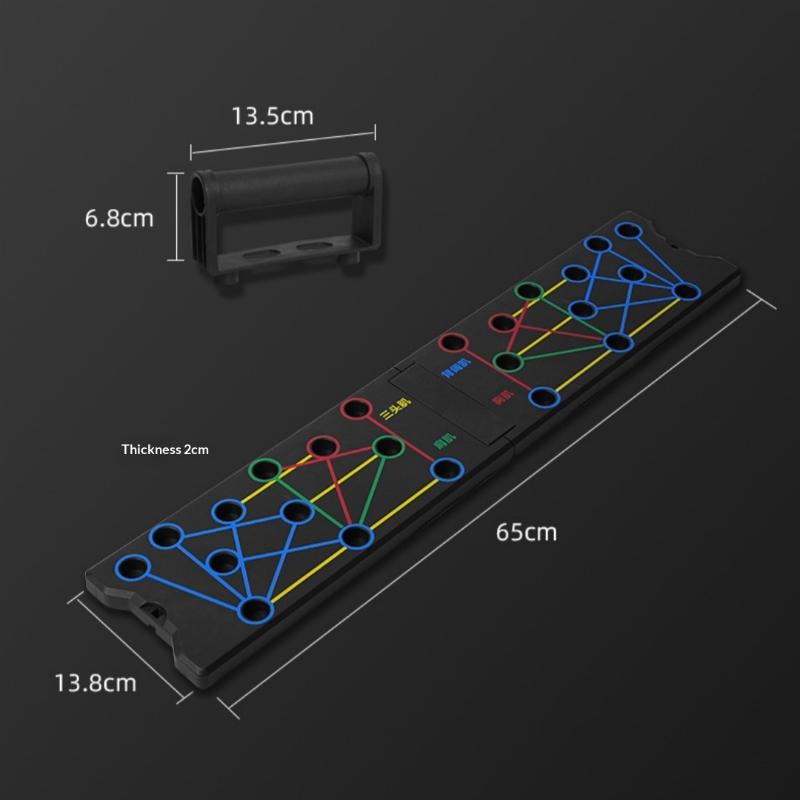 Home Gym Options - Homegym Push-up 24-gaats Push-up Stand 1
