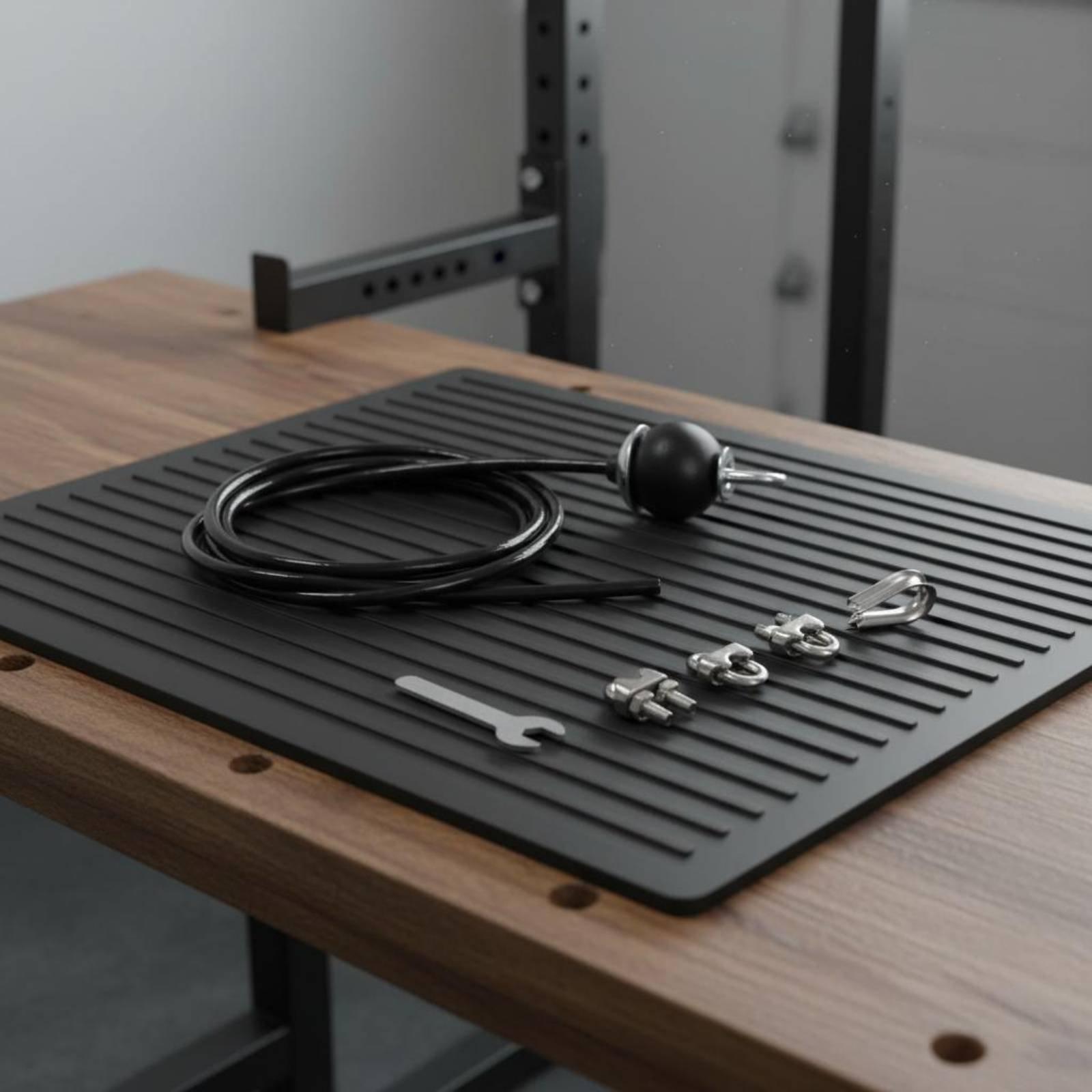 Home Gym Machine - Verstelbare stalen kabel voor fitnessapparatuur, vervangende