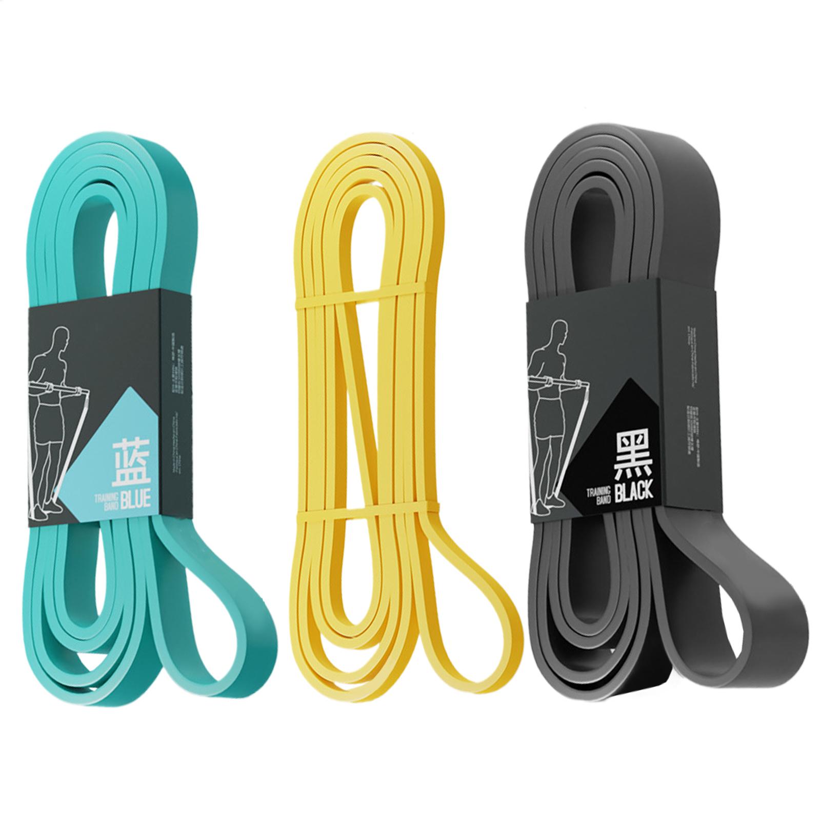 Home Gym Leg Extension - Workout-weerstandsbanden Elastische stretchbanden Krachttraining Trek elastische