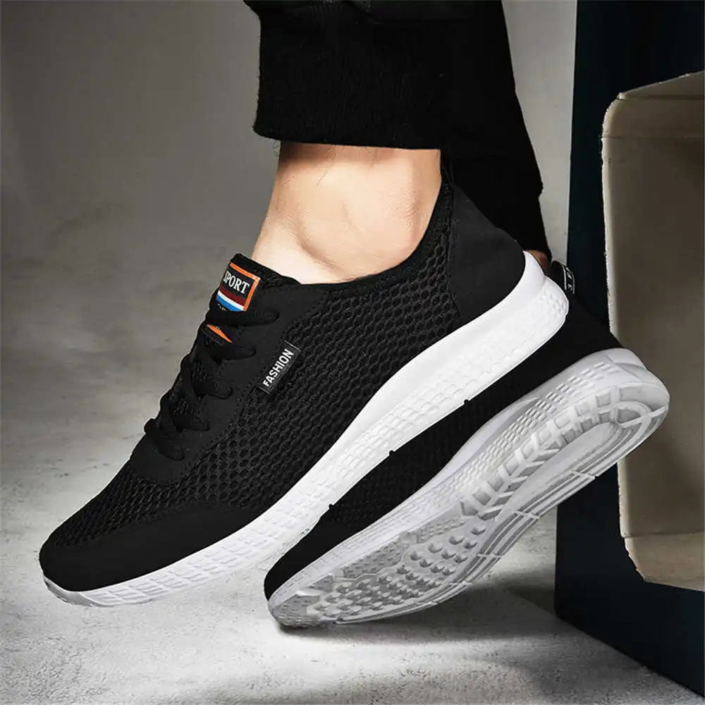 Home Gym Cost - 35-46 Ademende Lichtblauwe Sneakers Heren Skateboarden