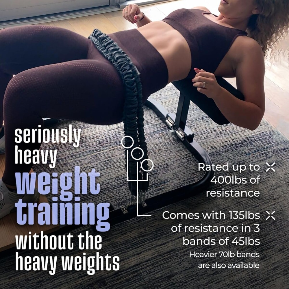 Home Gym Hip Thrust Machine - Geweldige aanbieding: Hip Thrust Machine voor