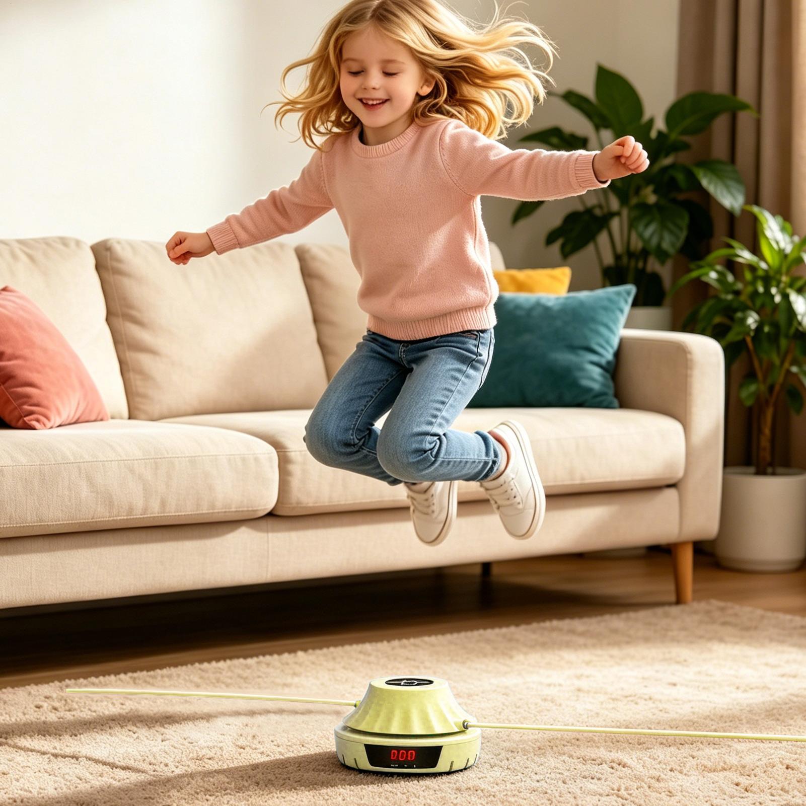 Auto Jump Trainer LCD-teller A - Home Gym Machine recensie en prijs